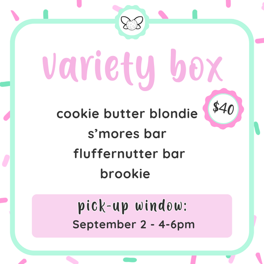 September 2nd: 4-6pm - Variety Box