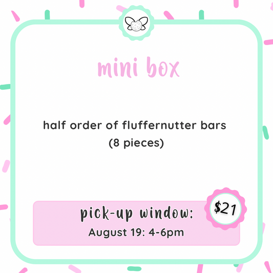 August 19: 4-6pm - August Mini Box