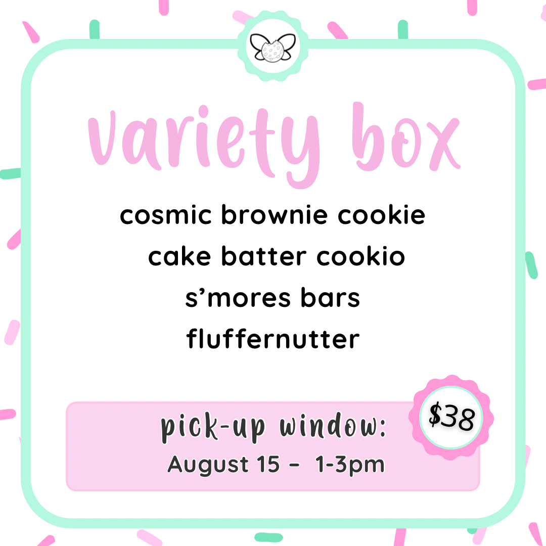 August 15: 1-3pm - August Pixie Pack