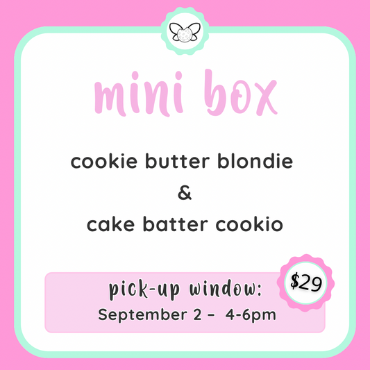 September 2nd: 4-6pm - Mini Box