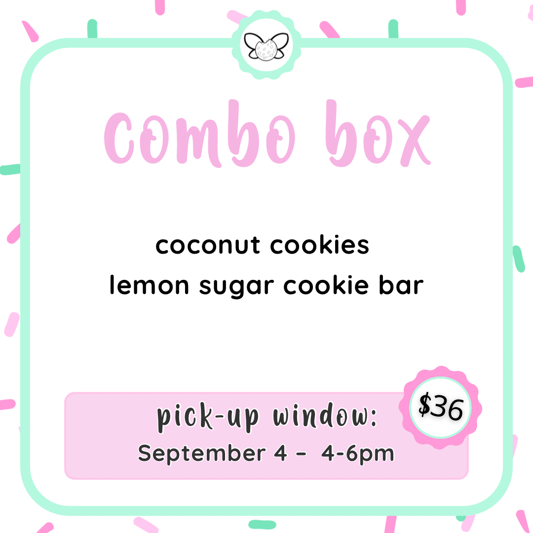 September 4th: 4-6pm - Combo Box