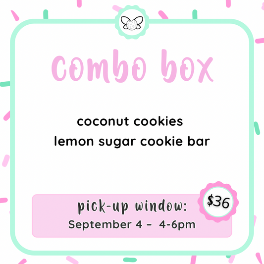 September 4th: 4-6pm - Combo Box