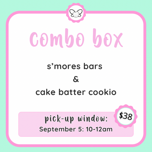 September 5th: 10-12am - Combo Box