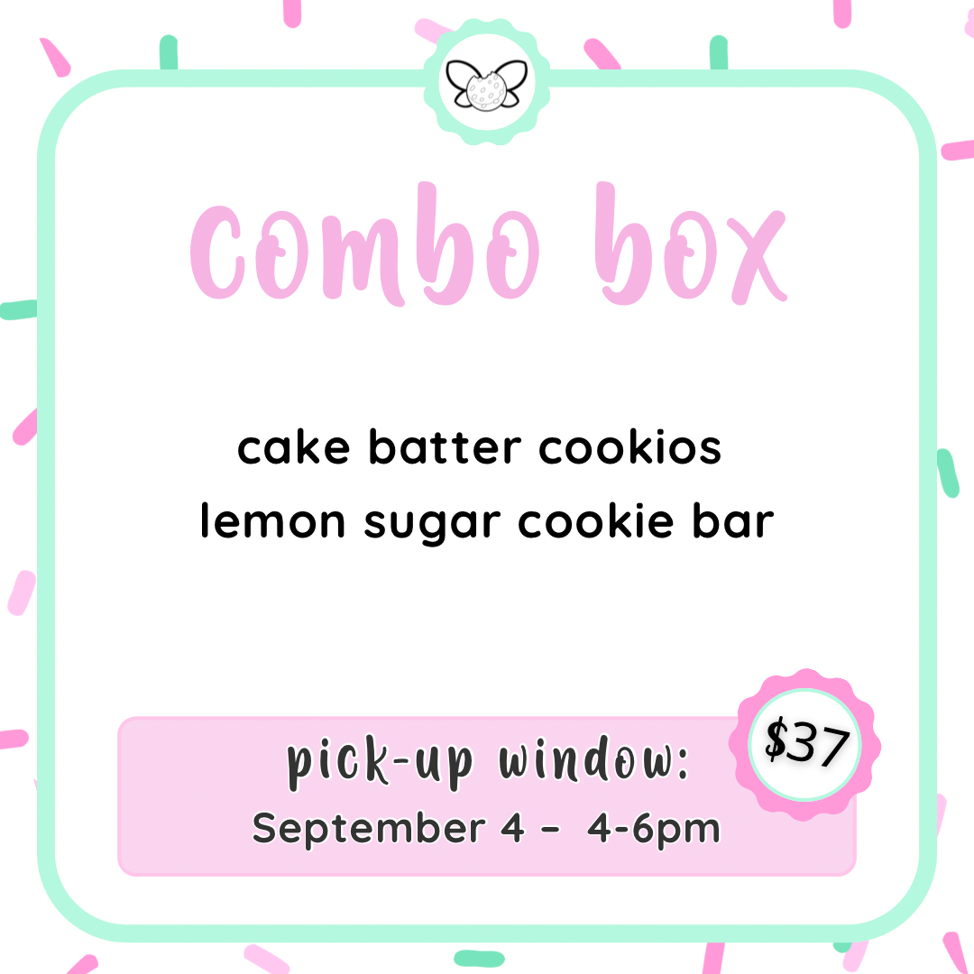 September 4th: 4-6pm - Cookio Combo Box