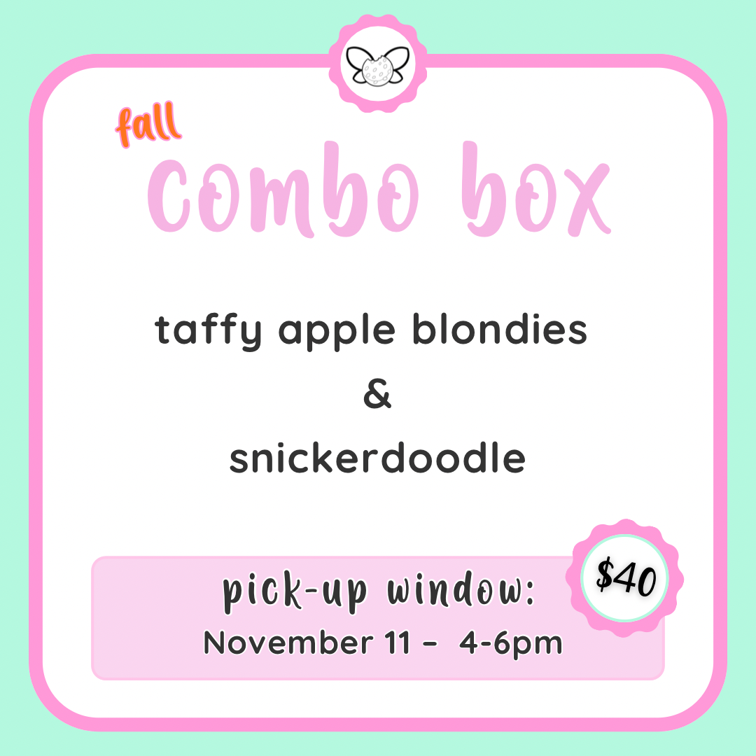 November 11: 4-6pm - Fall Combo Box