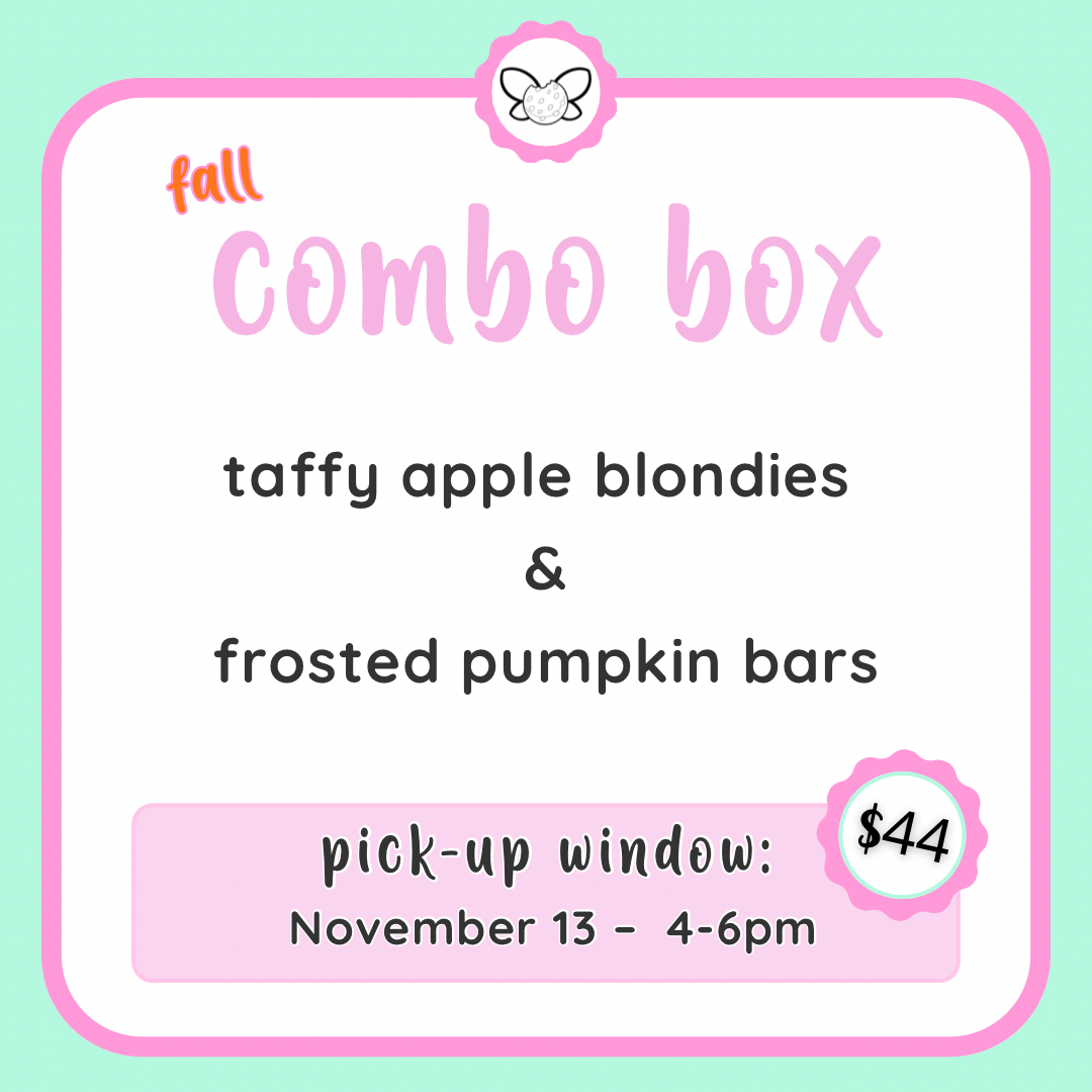 November 13: 4-6pm - Fall Combo Box