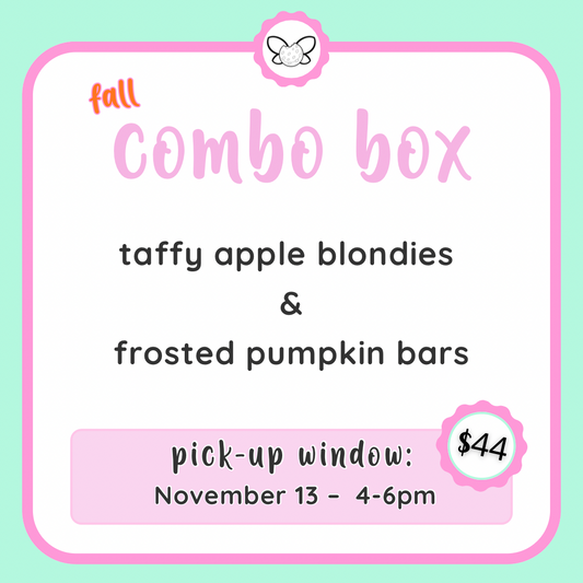 November 13: 4-6pm - Fall Combo Box