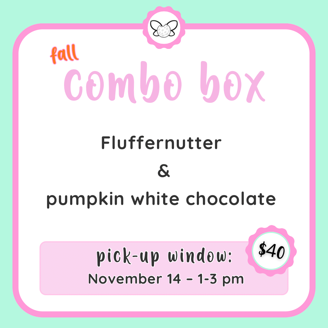 November 14: 1-3pm - Fall Combo Box