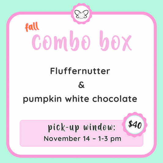 November 14: 1-3pm - Fall Combo Box