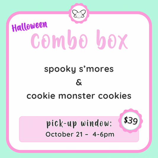 October 21: 4-6pm - Halloween Combo Box